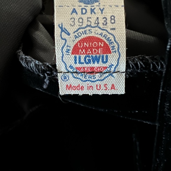 “Jeri New York” Vintage Cocktail/Evening  MIDI Dress - Picture 3 of 10